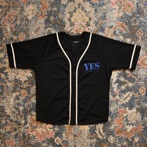 90s YES CLOTHING CO. Baseball Jersey